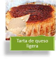 TARTA LIGERA DE QUESO