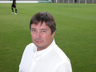 Alberto Boan, entrenador del Atlco. Perines