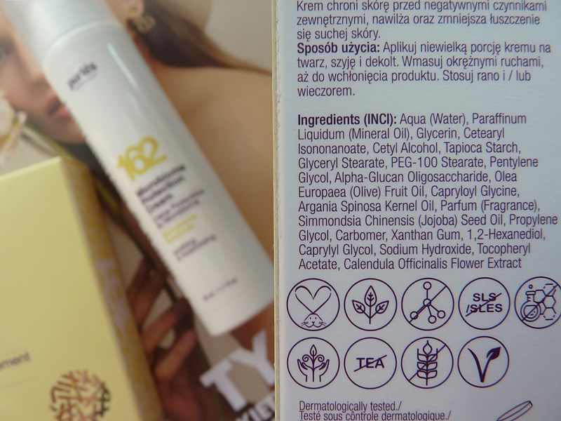 Purlés Microbiome Spectrum 162 krem skład inci ingredients