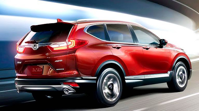 Honda CR-V 2018