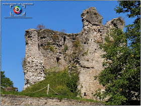 BLAMONT (54) - Château-fort