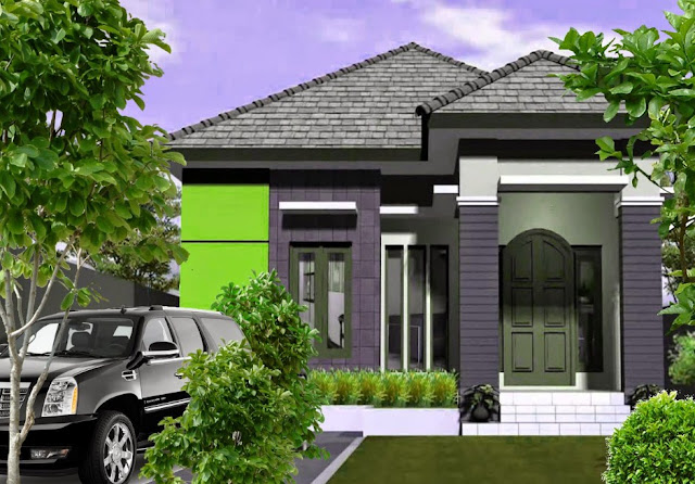 desain rumah minimalis modern 1 lantai 3 kamar tid