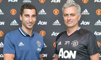 Mkhitaryan: Mourinho Pelatih Top!