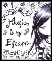 Music Is my Escape !