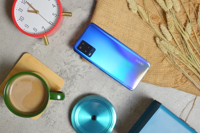 ponsel oppo a54 terbaru