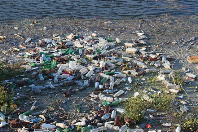 Écojogging et déchets dans la nature