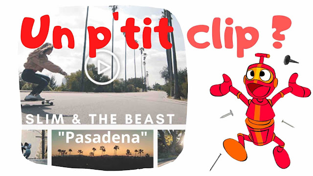 Plaisir immense que de retrouver Slim & The Beast avec le superbe clip Pasadena