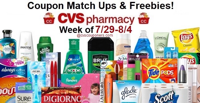 http://www.cvscouponers.com/2018/07/cvs-coupon-matchups-freebies-729-84.html