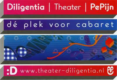 Diligentia en PePijn: dé plek voor cabaret in Den Haag