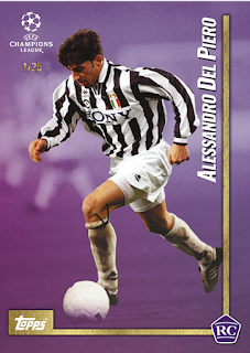 Topps The Lost Rookie Cards - Alessandro Del Piero