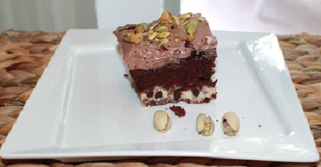 chocolate cassata cheesecake