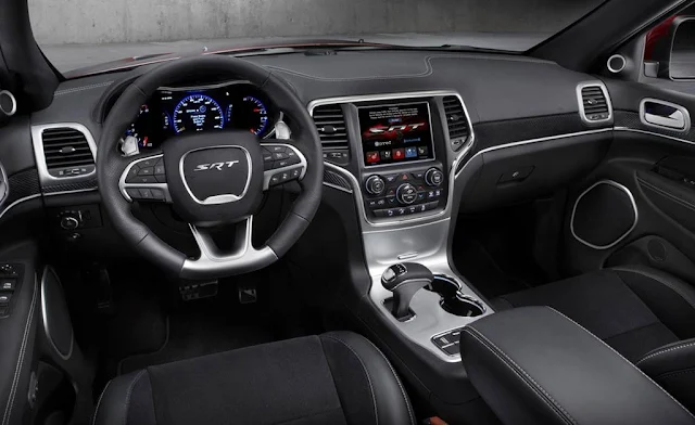 Jeep Grand Cherokee SRT8 2013