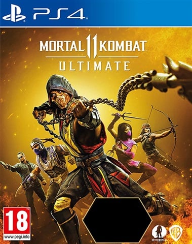 Mortal Kombat 11 Game Case