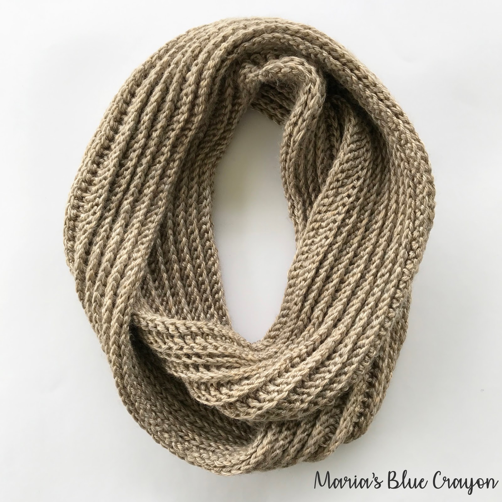 Aspen Infinity Scarf Crochet Pattern Maria S Blue Crayon Aspen Infinity Scarf Crochet Pattern Maria S Blue Crayon