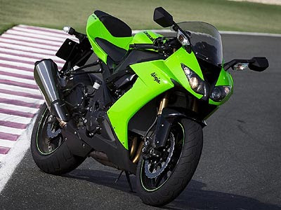 2009 Kawasaki ZX 10R 1000 CC Modification Graphics