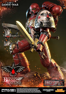 Figuras: Galería de imágenes de Space Marine Blood Ravens de "Warhammer 40,000: Dawn of War III" - Prime 1 Studio