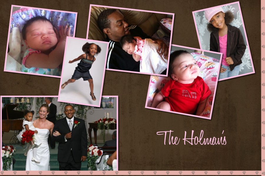 THE HOLMAN FAMILY