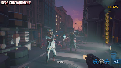 Dead Containment Game Screenshot 11