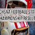 NCHSAA Football State Championship Results