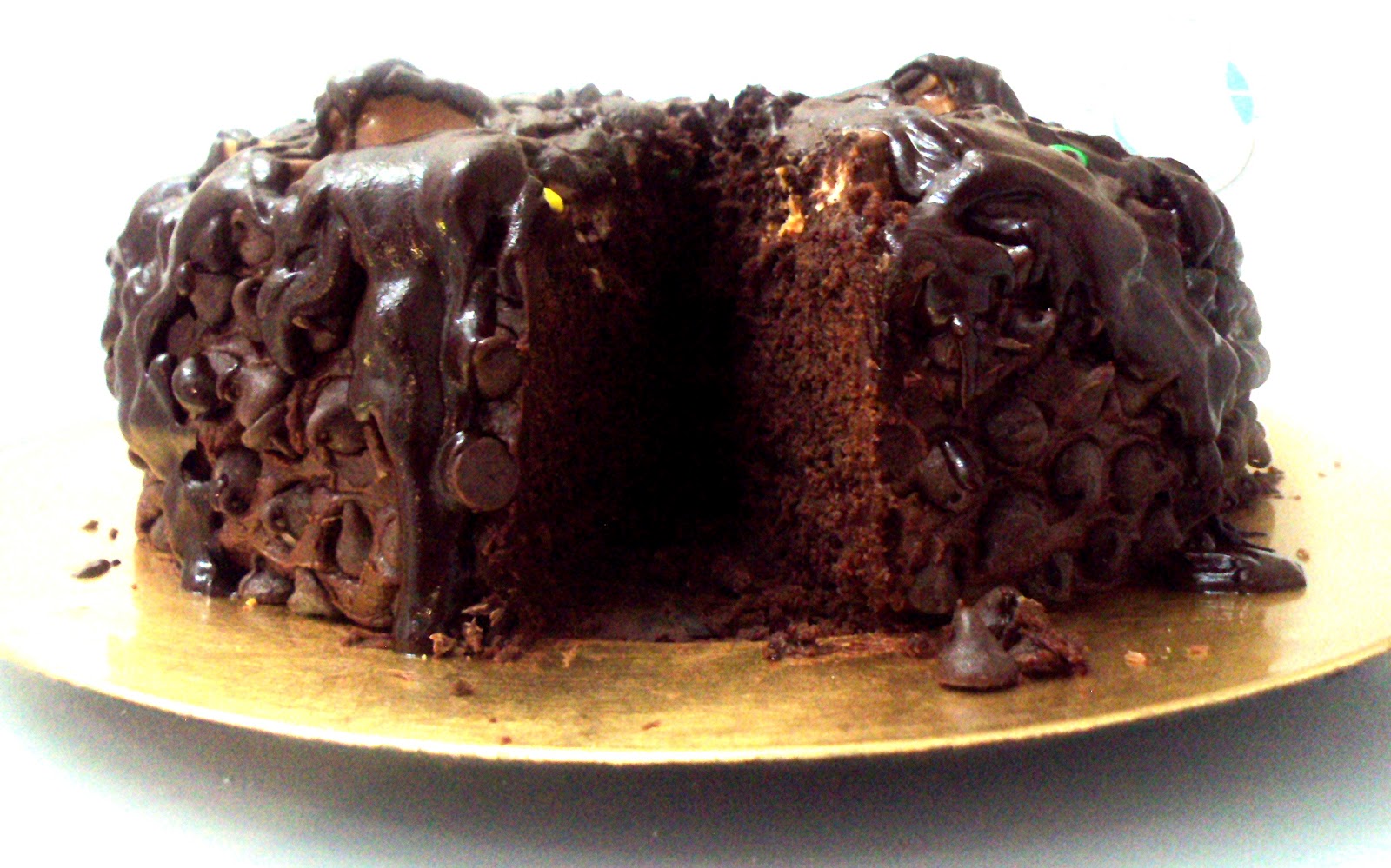chocolate birthday cake decorating ideas Chocolate Wasted Cake