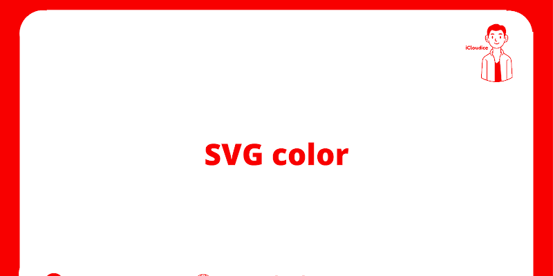 Cara mengubah warna svg menggunakan kode CSS
