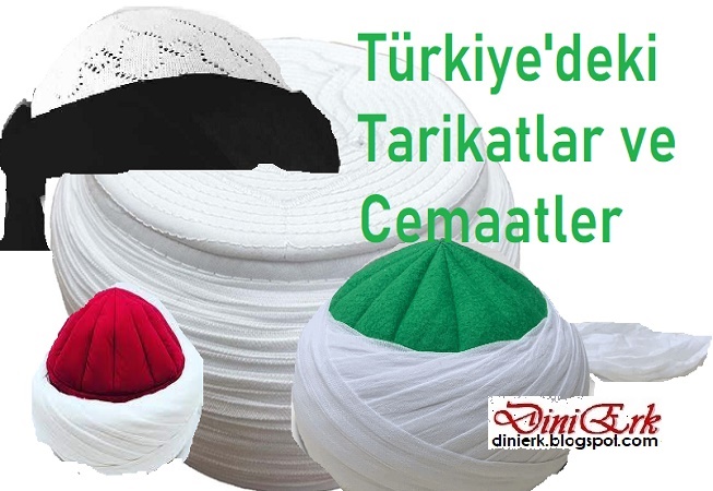 Din İçin Tehlikeli Örgütler, Tarikat ve Cemaatler