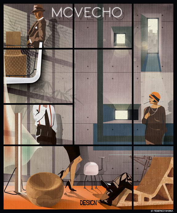 Federico Babina - Design 5