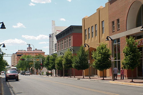 City of Albuquerque, Downtown Albuquerque