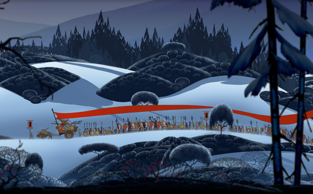 The Banner Saga PC Game + Crack