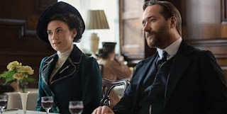 Hayley Atwell y Matthew Macfadyen en Regreso a Howards End