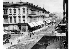 Fotografías antiguas de San Francisco en el siglo XIX