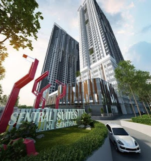 Sentral Suites KL Sentral by Malaysian Resources Corporation Berhad