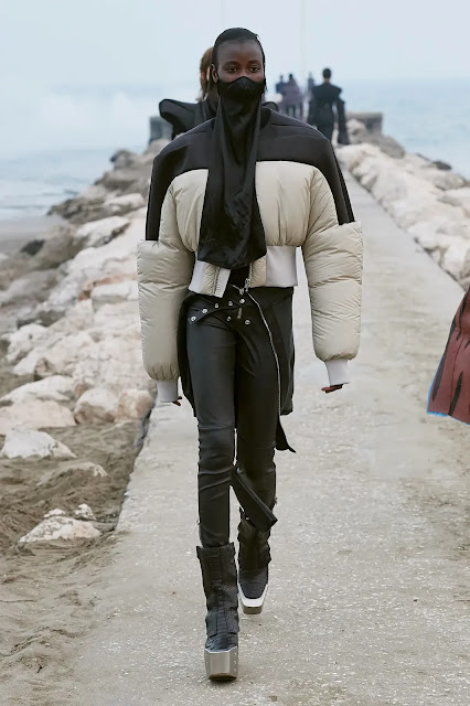 Rick Owens Fall 2021 during fashion week