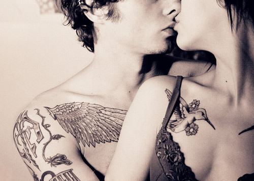 Love Birds Tattoo