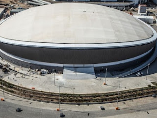 Velódromo foi a última instalação a ser entregue ao Comitê Rio 2016.  Foto: Renato Sette Câmara/Parque Olímpico/Divulgação