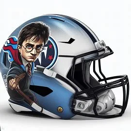 Tennessee Titans Harry Potter Concept Helmet