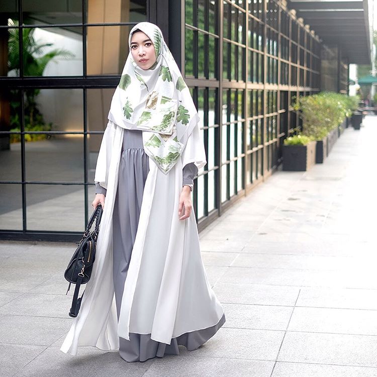  Model  Baju  Gamis Untuk Orang Gemuk  Pendek  Fashion Tren