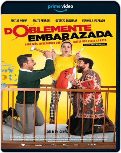 Doblemente Embarazada (2019) 1080p AMZN WEB-DL Latino [Subt. Esp] (Comedia. Familia)