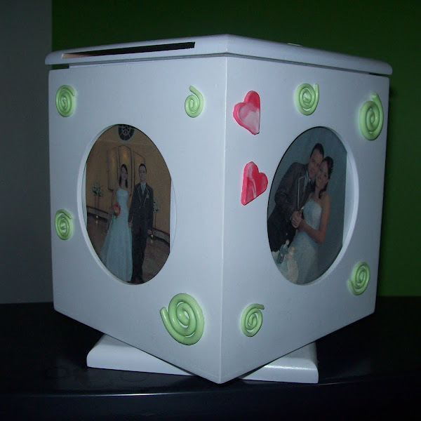 Porta Retrado de Cubo