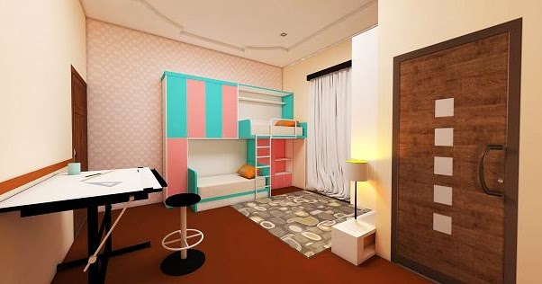 JASA DESAIN RUMAH MURAH: Jasa Interior Desain Kamar Anak 