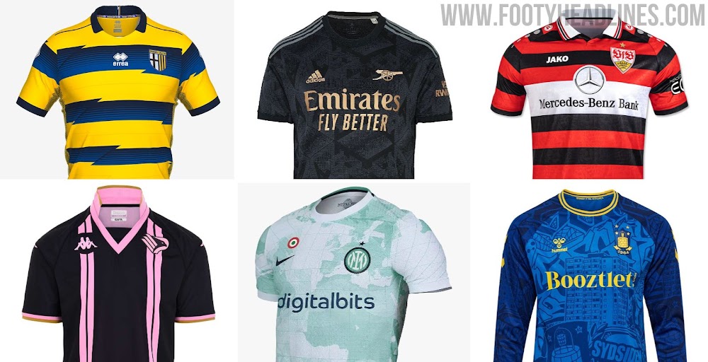 15 Best 22-23 Kit Sets - FC Barcelona, Arsenal, Lazio & Many More - Footy  Headlines