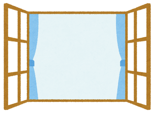 開いた窓のイラスト かわいいフリー素材集 いらすとや 開いた窓のイラスト かわいいフリー素材集 いらすとや