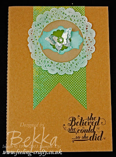 Epic Day / Feel Goods Notebook for her team by Stampin' Up! Demonstrator Bekka Prideaux 