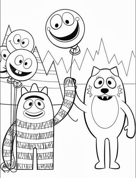  you looking for yo gabba printable coloring pages ?We got it for you title=