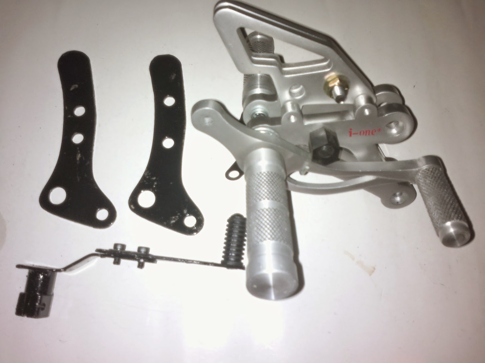 Footstep Underbone RX King