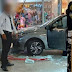Consultora liga carro que estava exposto em shopping e invade loja em Manaus
