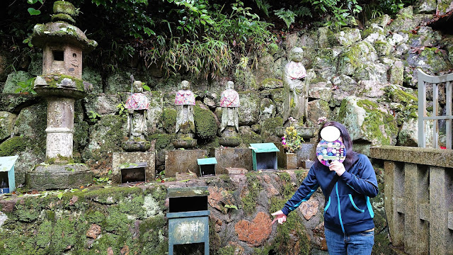 柳谷観音 楊谷寺 あじさい寺 ハート石