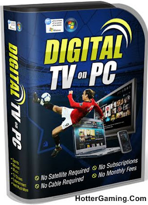 Free Download DIGITAL TV ON PC PRO 2013 Cover Photo