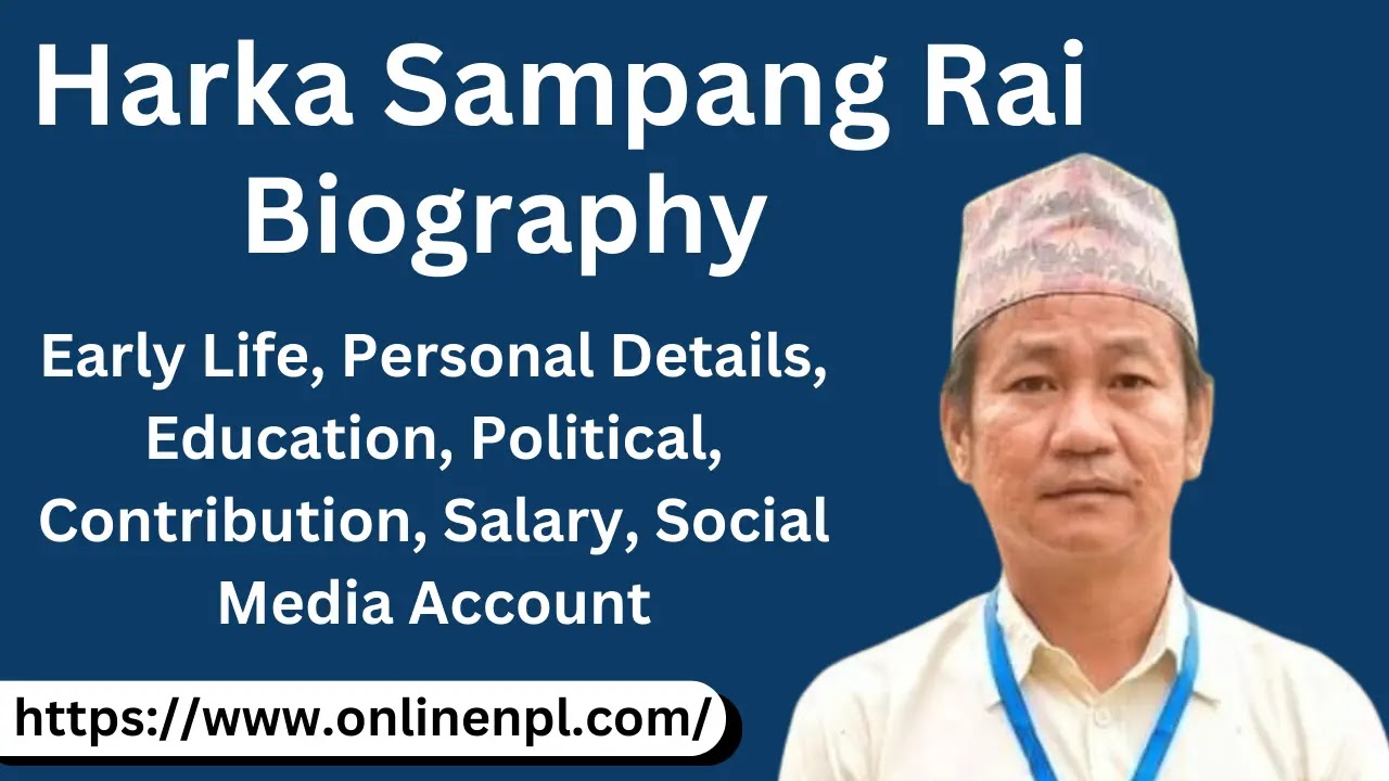 Harka Sampang's Biography