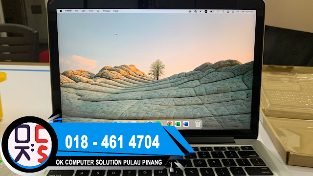 SOLVED : KEDAI MACBOOK NIBONG TEBAL | MACBOOK PRO A1502| BATTERY PROBLEM | NEW BATTERY REPLACEMENT